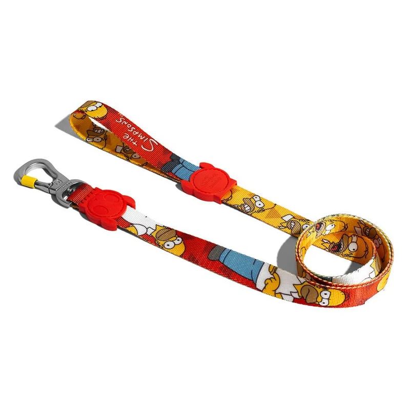 Zee.Dog Homer Simpson Leash