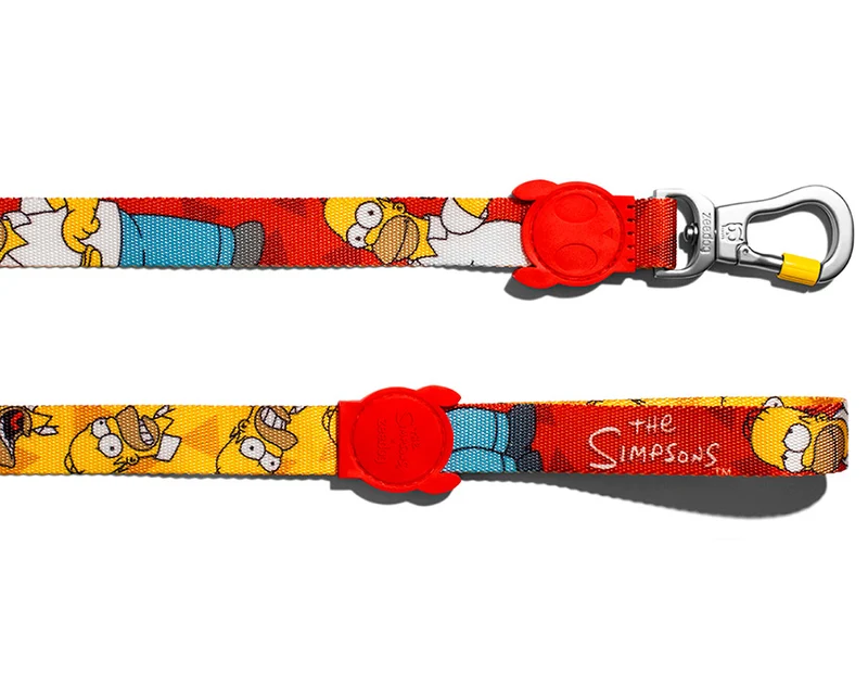 Zee.Dog Homer Simpson Leash