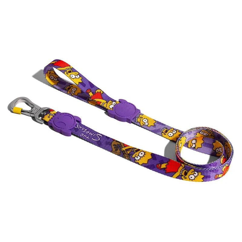 Zee.Dog Lisa Simpson Leash