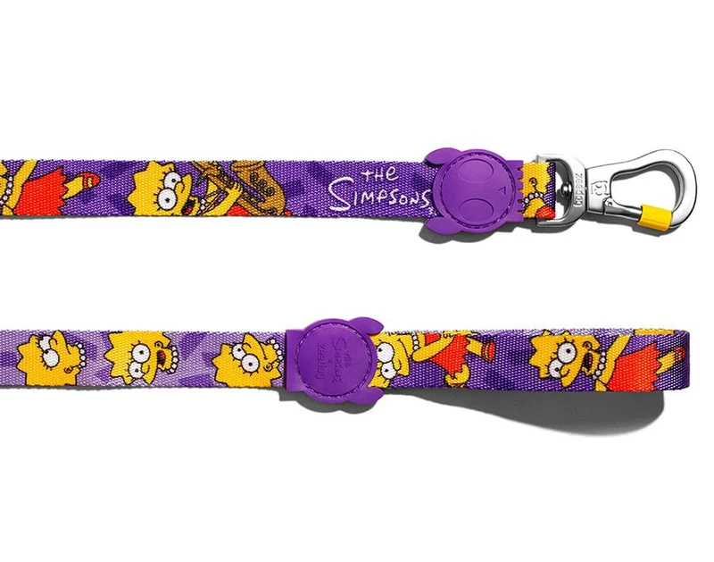 Zee.Dog Lisa Simpson Leash