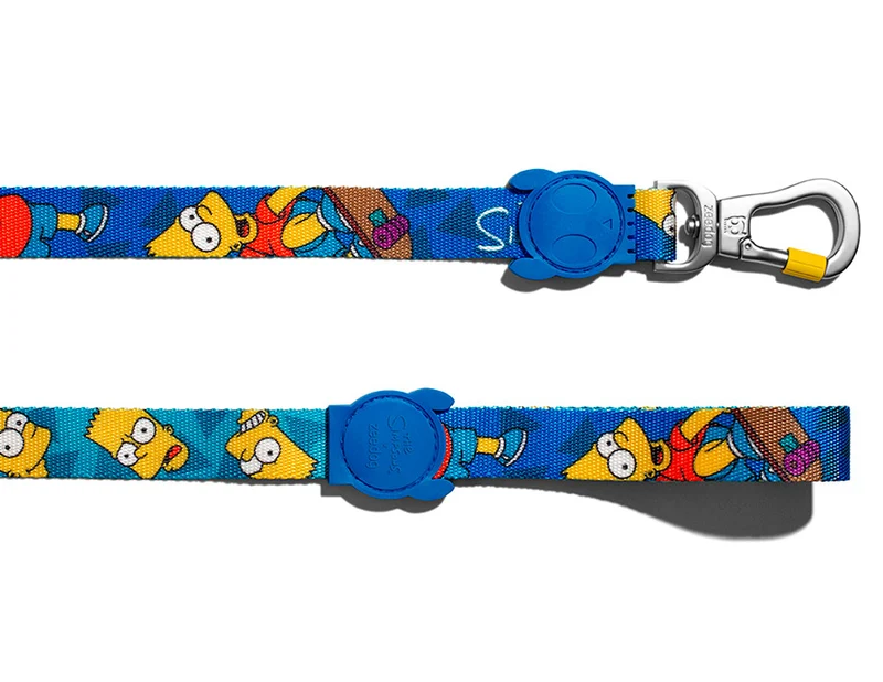 Zee.Dog Bart Simpson Leash