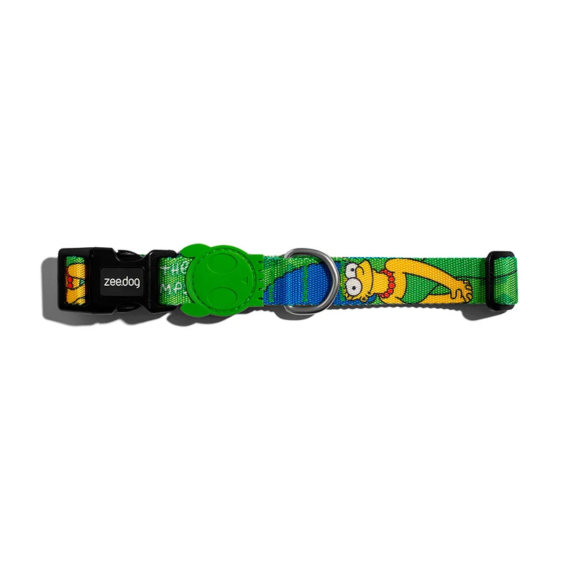 Zee.Dog Collar Marge Simpson