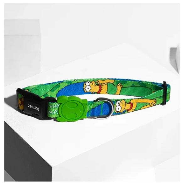 Zee.Dog Collar Marge Simpson