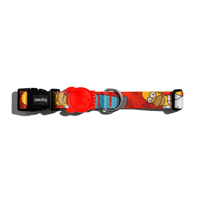 Zee.Dog Collar Homer Simpson