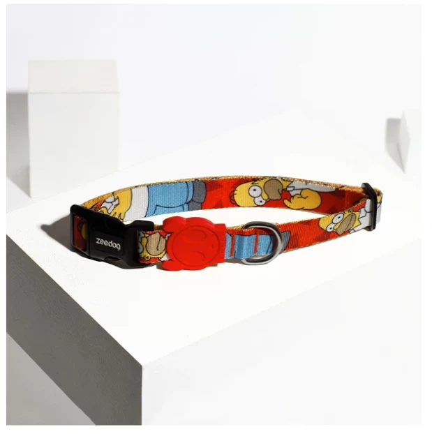 Zee.Dog Collar Homer Simpson