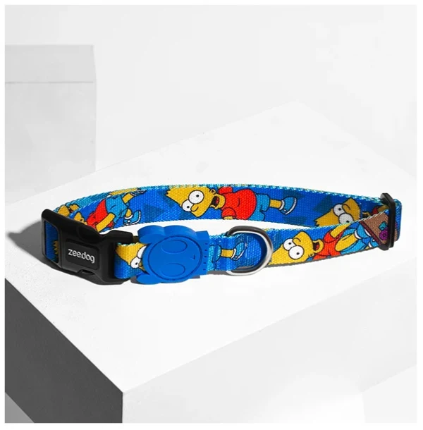 Zee.Dog Collar Bart Simpson