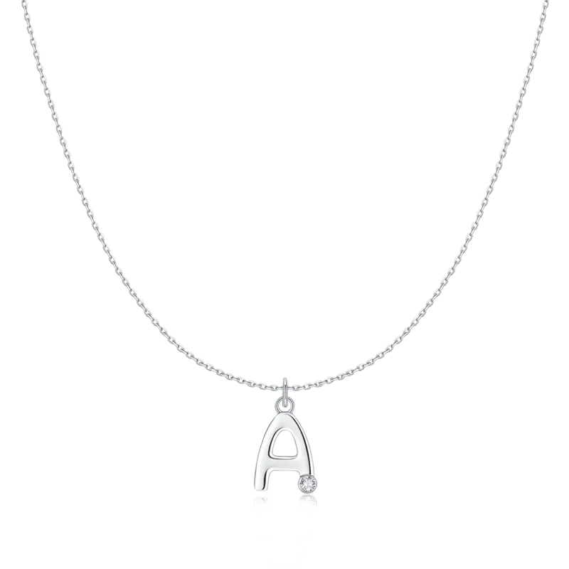 Collar Inicial Glitter