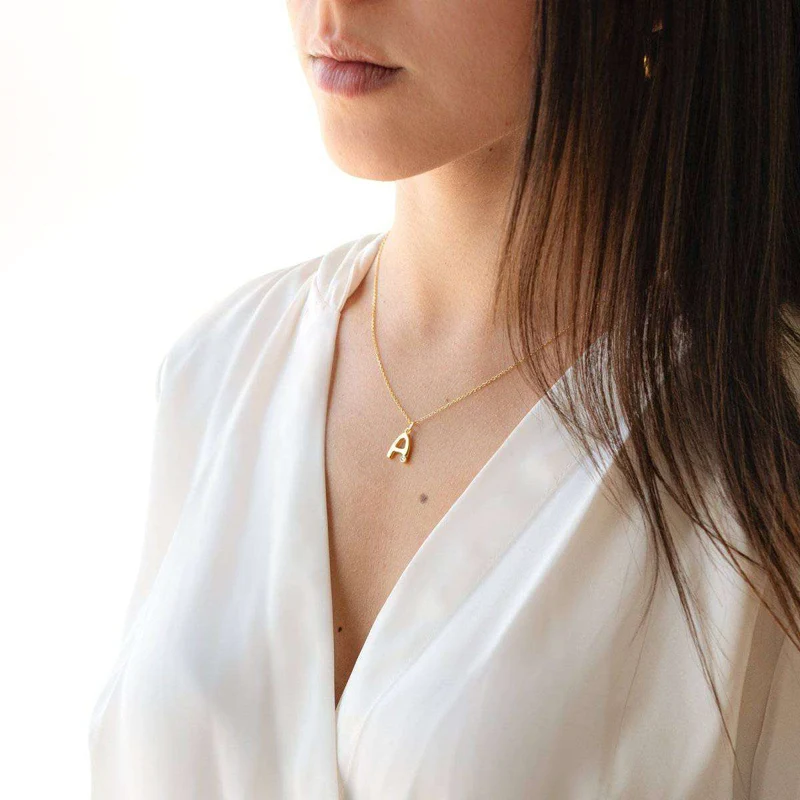 Collar Inicial Glitter