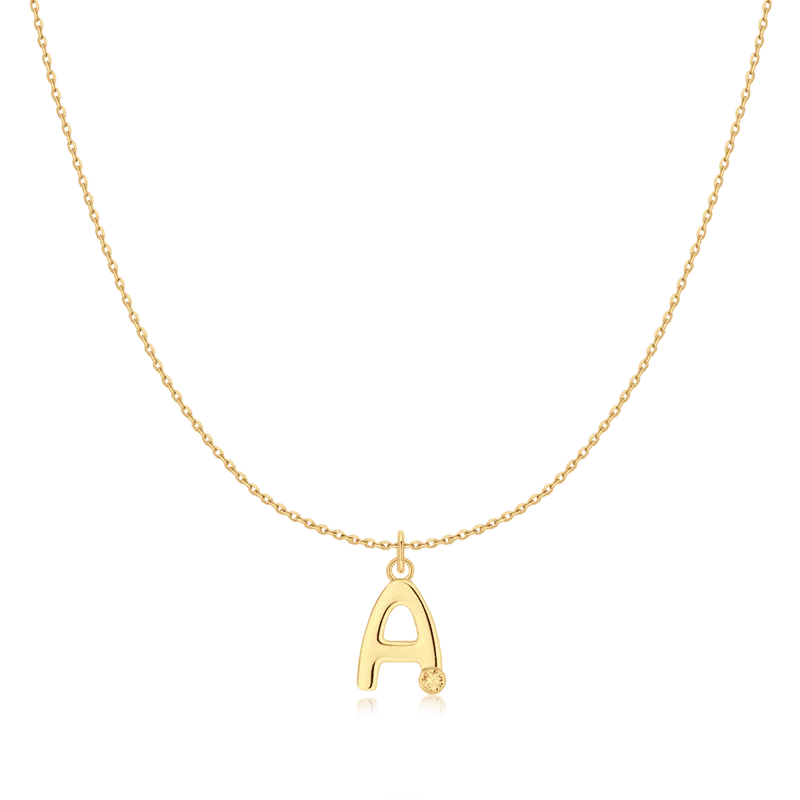 Collar Inicial Glitter
