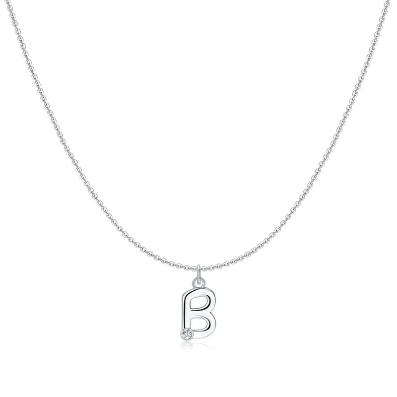 Collar Inicial Glitter