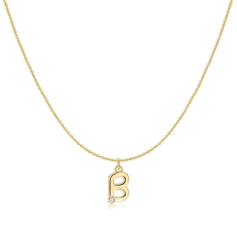 Collar Inicial Glitter
