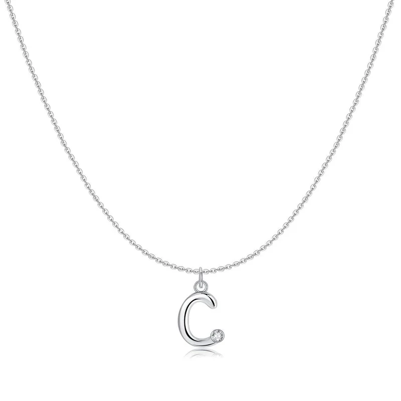 Collar Inicial Glitter