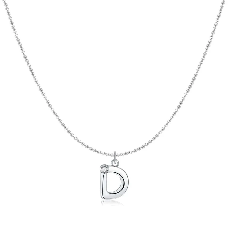Collar Inicial Glitter