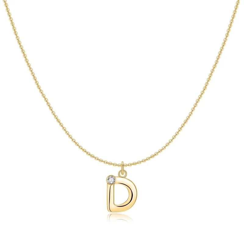 Collar Inicial Glitter