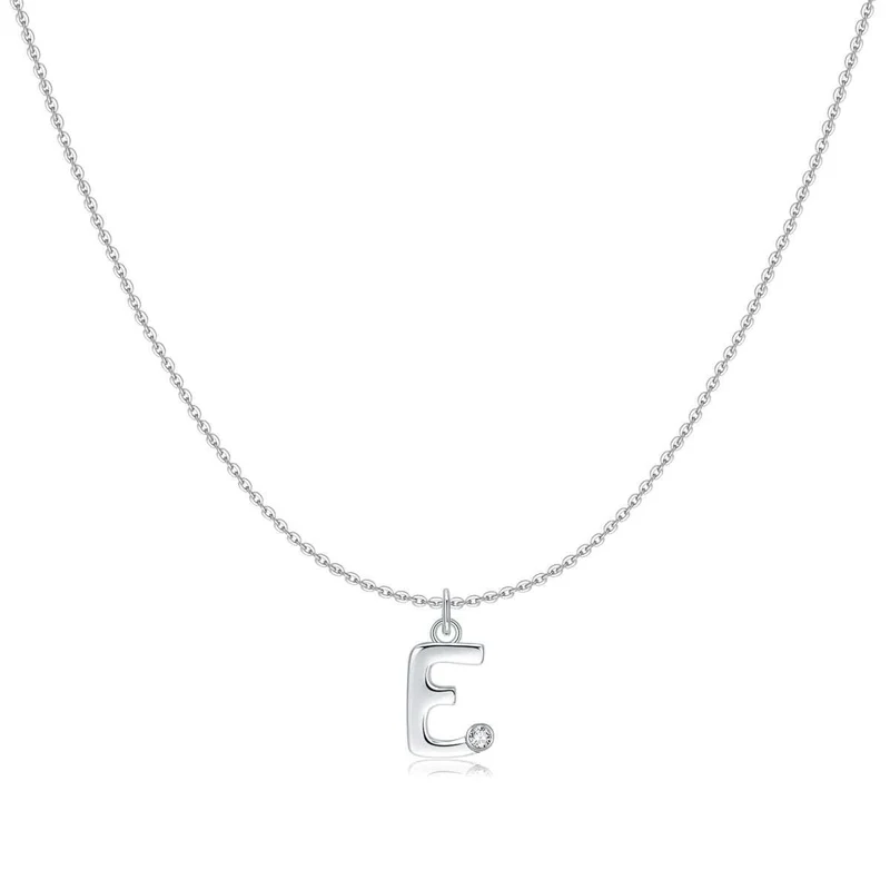 Collar Inicial Glitter
