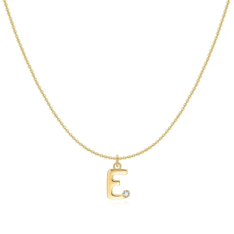 Collar Inicial Glitter