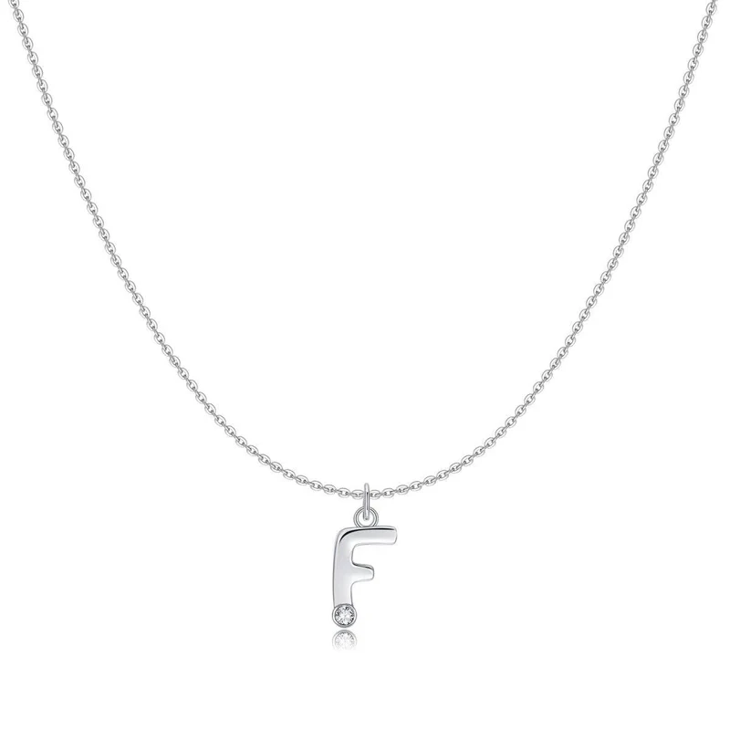 Collar Inicial Glitter