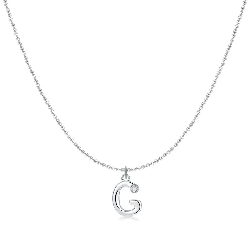 Collar Inicial Glitter