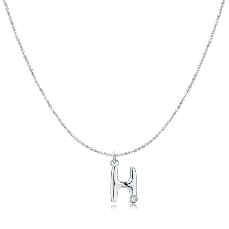 Collar Inicial Glitter