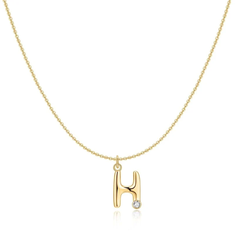 Collar Inicial Glitter