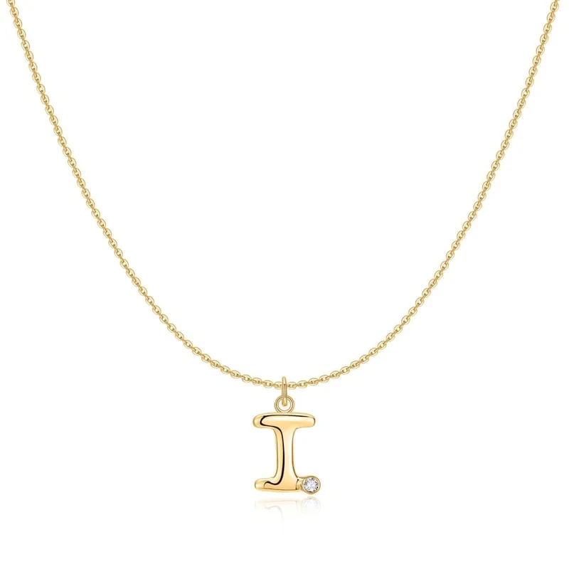 Collar Inicial Glitter