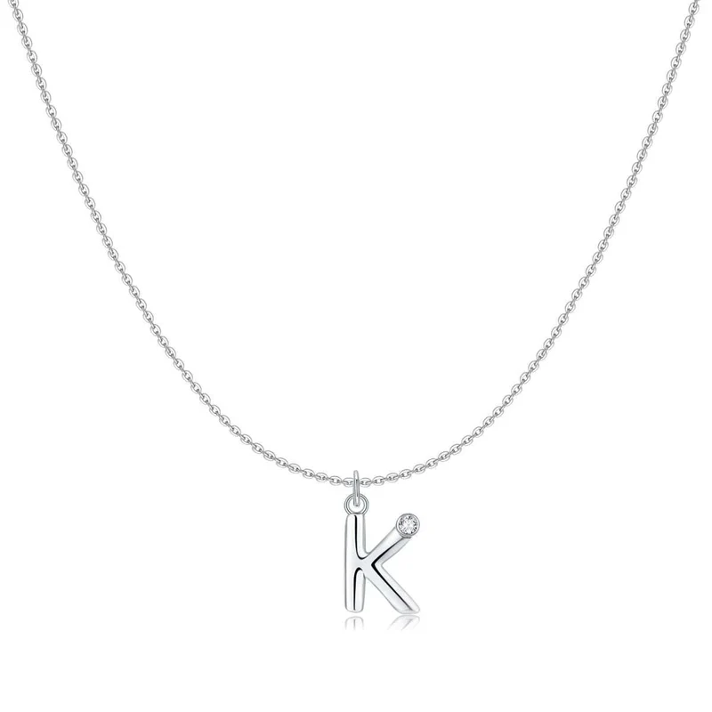 Collar Inicial Glitter
