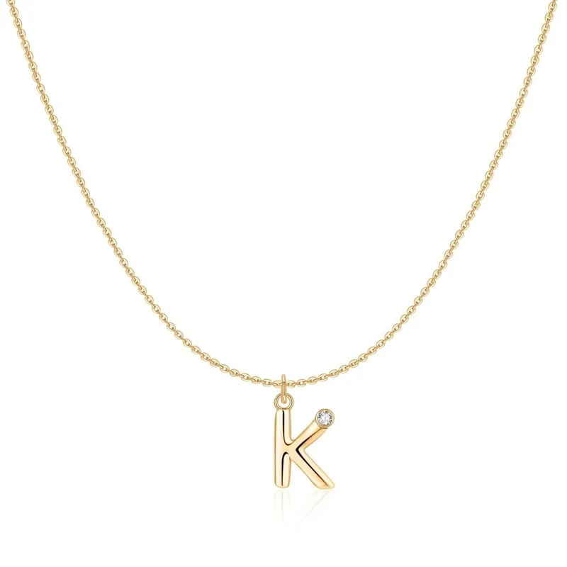 Collar Inicial Glitter