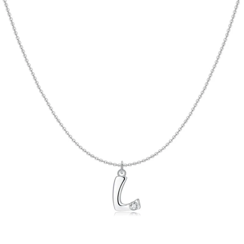 Collar Inicial Glitter