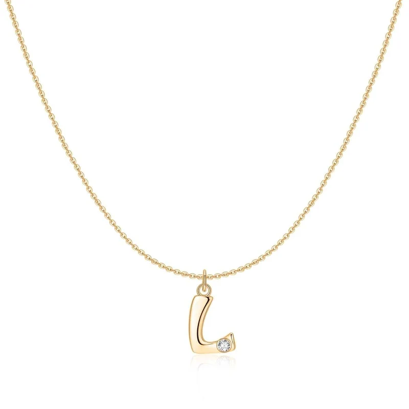 Collar Inicial Glitter