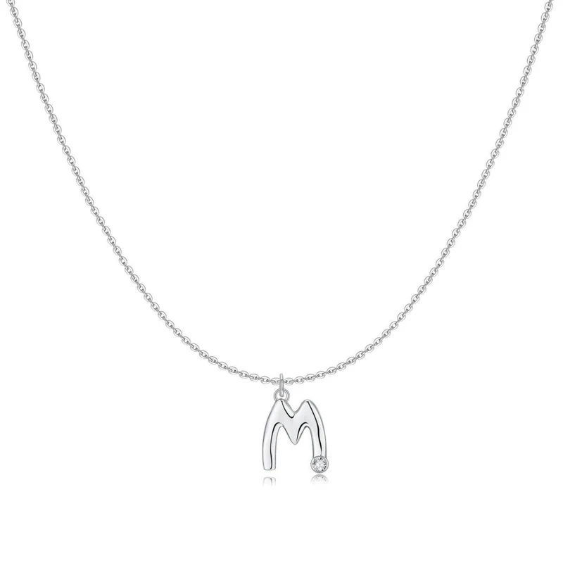 Collar Inicial Glitter