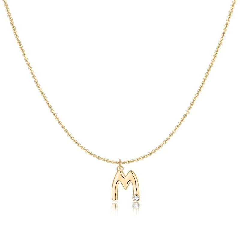 Collar Inicial Glitter
