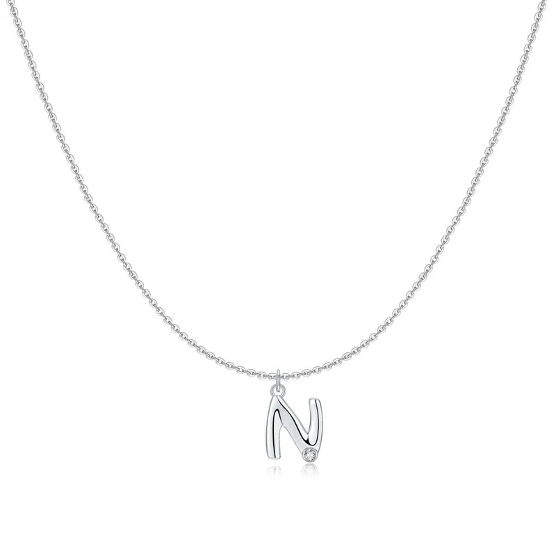 Collar Inicial Glitter