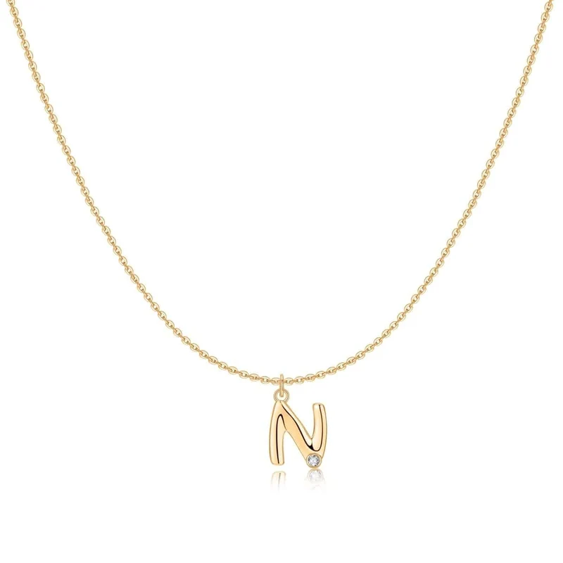 Collar Inicial Glitter