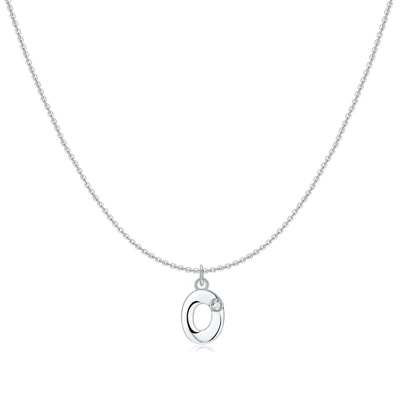 Collar Inicial Glitter
