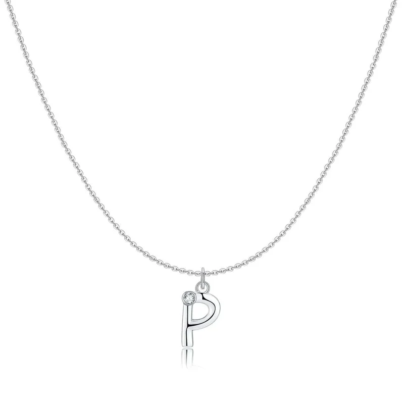 Collar Inicial Glitter