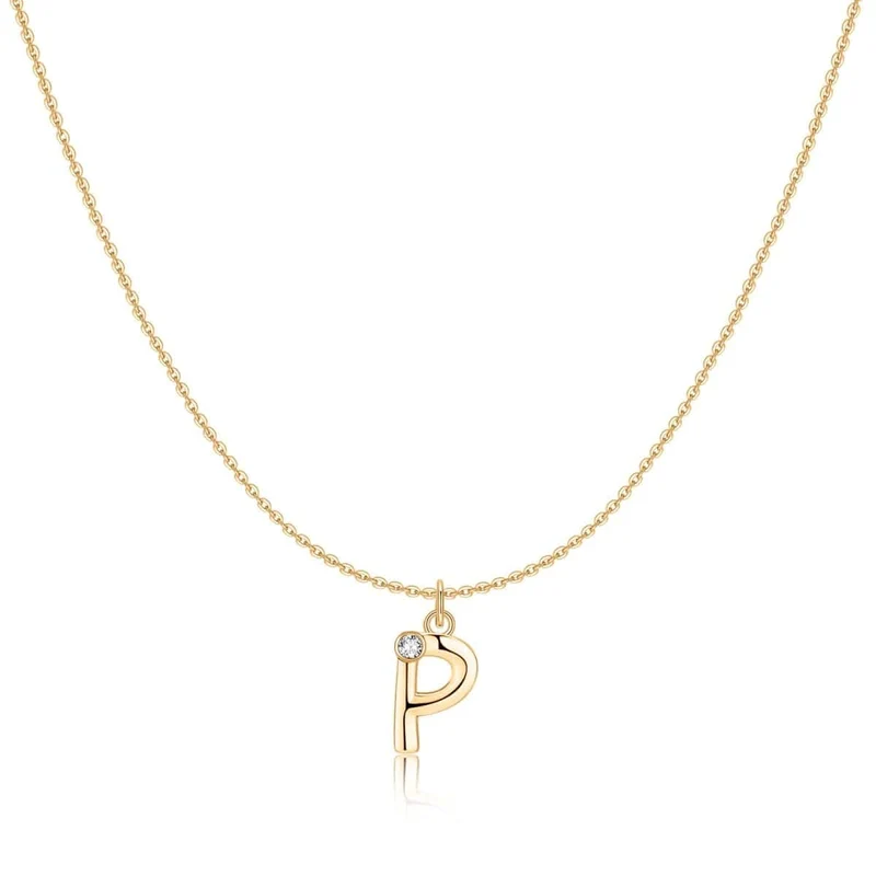 Collar Inicial Glitter