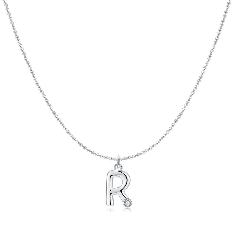 Collar Inicial Glitter