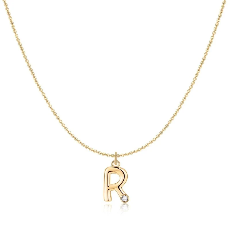 Collar Inicial Glitter