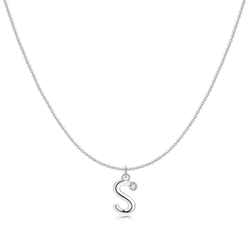 Collar Inicial Glitter