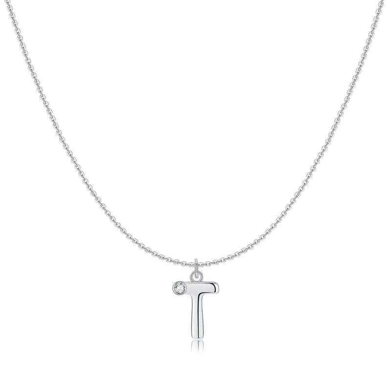 Collar Inicial Glitter