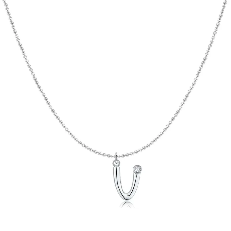 Collar Inicial Glitter