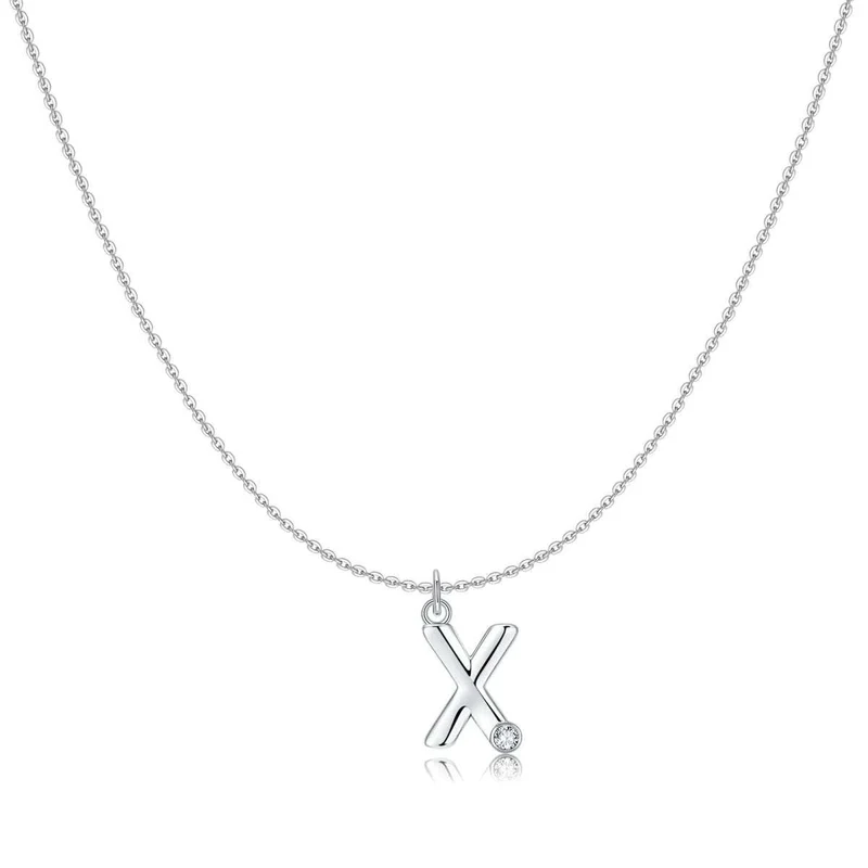 Collar Inicial Glitter