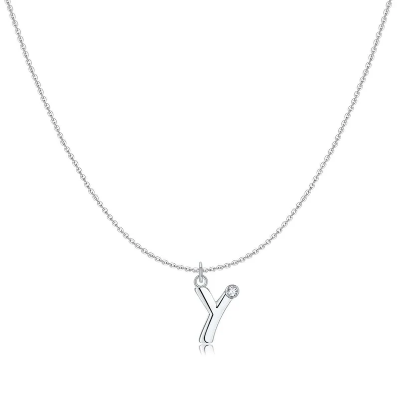 Collar Inicial Glitter