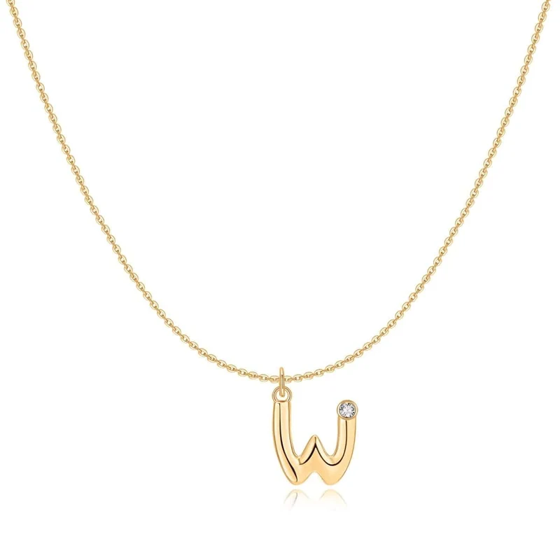 Collar Inicial Glitter