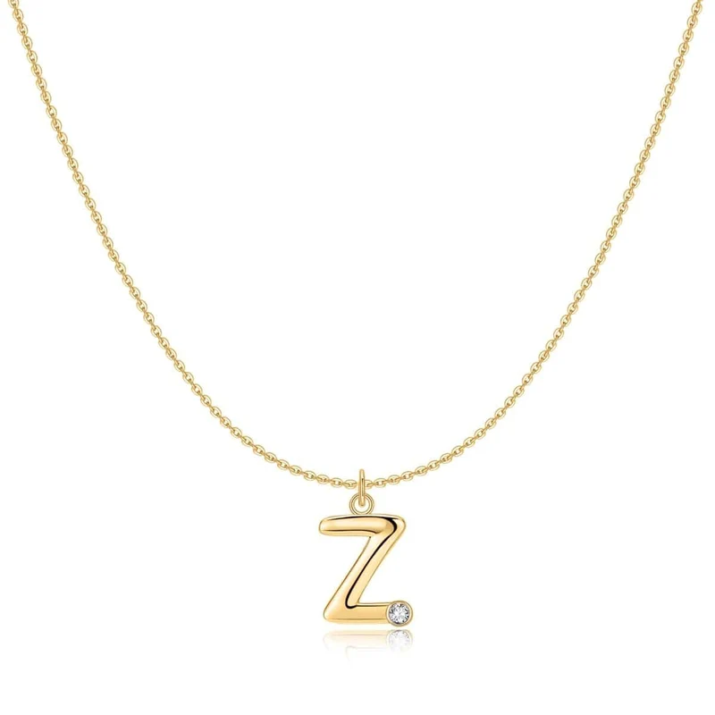 Collar Inicial Glitter