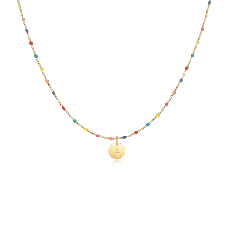 Collar Letras ABC