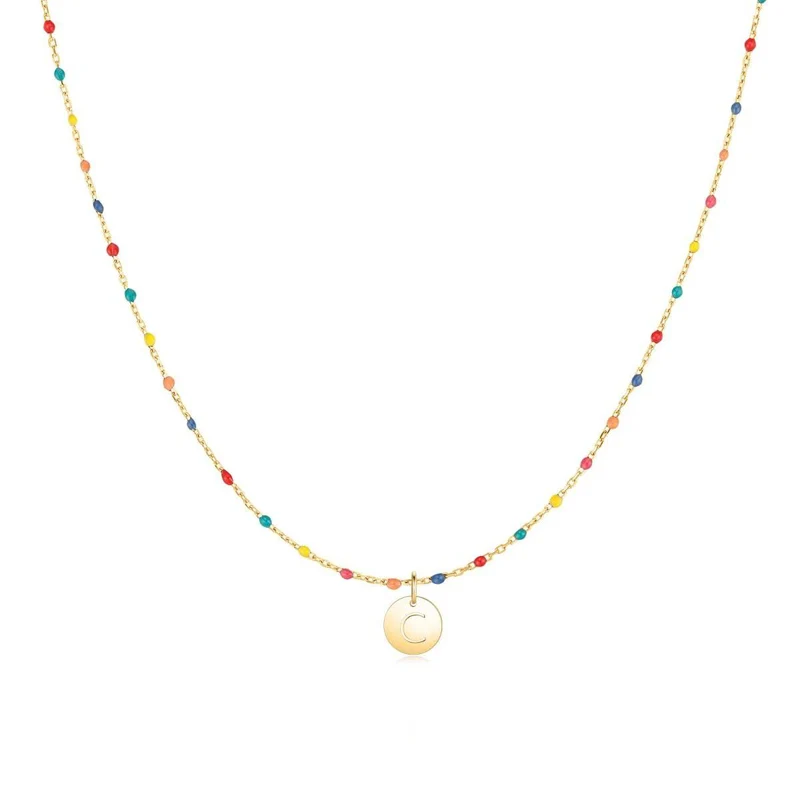 Collar Letras ABC