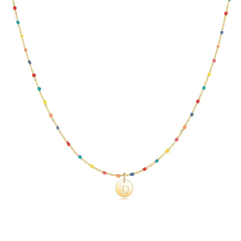 Collar Letras ABC