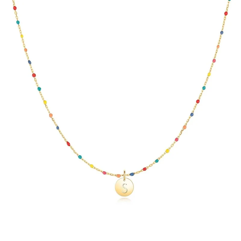 Collar Letras ABC
