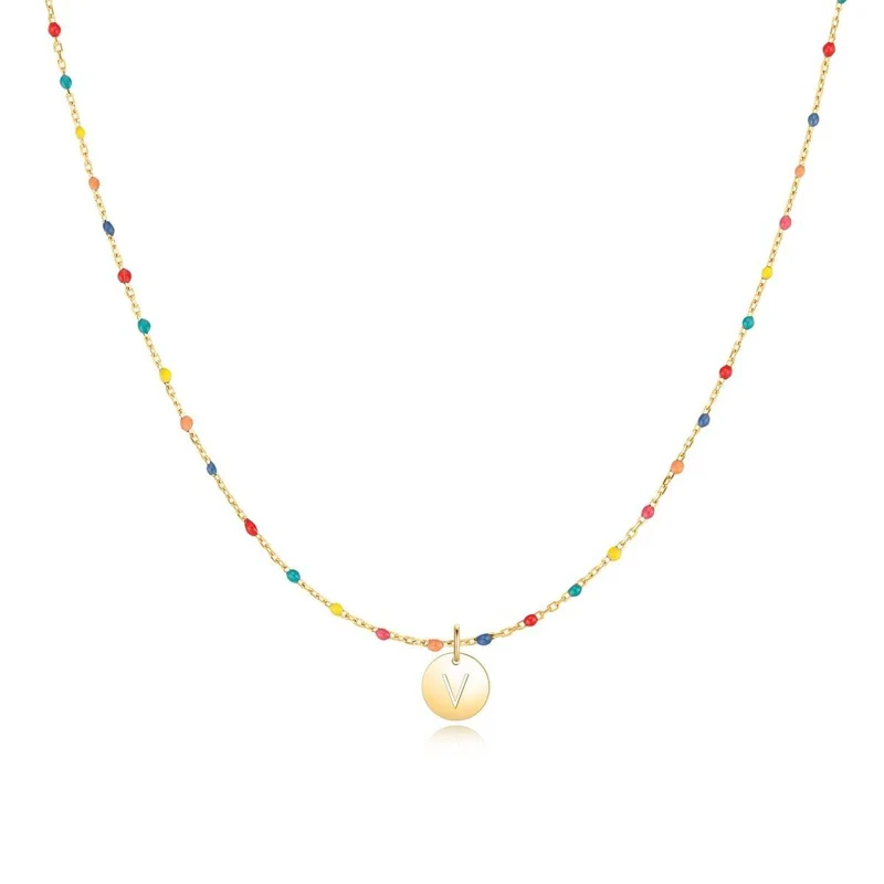 Collar Letras ABC